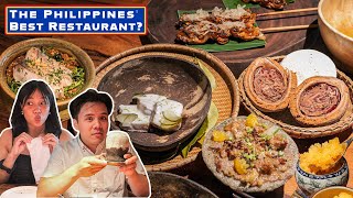 This Filipino Restaurant Earned 1 MICHELIN STAR! | TOYO Eatery, Manila