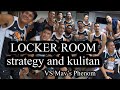 Strategy VS @CoachMavrickBautista  Locker Room kulitan / shoe check /