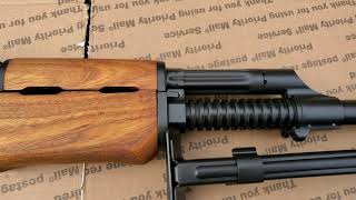 Yugo M72 RPK Built by Wayne at Stillhouse Armory (4K quality)