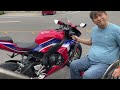 車椅子のレーサー青木拓磨用ハンドバイク解説、実際に鈴鹿サーキットを走ってみた【honda cbr1000rr r】