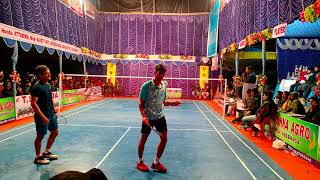 Amlan/Tanmay, Anugul Vs. Muna/Siddhu, Balangir, FINAL, Set 2, Attabira  Badminton Tournament, 2022.