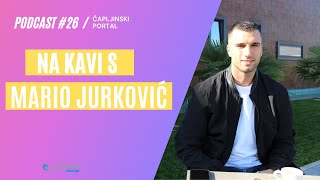 Podcast ''Na kavi s: Mario Jurković - Čapljinac koji je od leda napravio biznis''