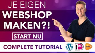 Hoe Maak Je Een Webshop