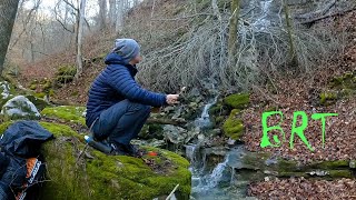 How to Backpack the Buffalo River Trail in 2 Days | Minimal Gear and Food