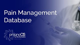 Pain Management Database