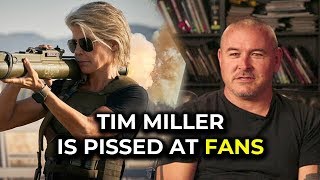 Terminator Dark Fate: Tim Miller GOES CRAZY