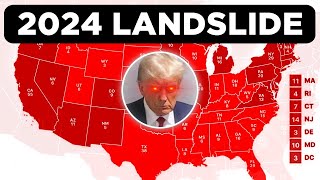 SHOCKING Trump LANDSLIDE INCOMING | 2024 Election Map Based On The Latest Polls