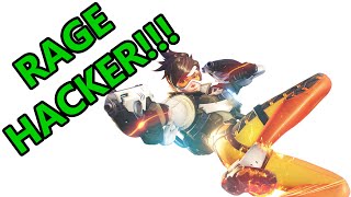 This RAGE HACKER doesn't even try to hide it! - Krow Katching Hackers: Episode 1