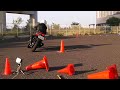 第２４７回　へなちょこライダー走行会１６　めがさん　８の字ＧＰ