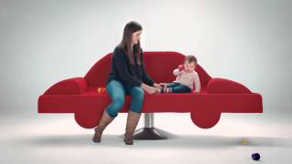 So easy selling your car to We Buy Any Car, even a toddler could do it - TV advert