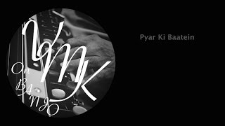 Pyar Ki Baatein-Sablu Mukesh ji--Cover by Vinay M Kantak on Banjo/Bulbul Tarang