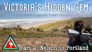 The Great South West Walk - Part 2: Nelson to Portland (Victoria, Australia)