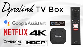 Dynalink TV Box DL ATV36 Android 10 Google Certified TV Box Review