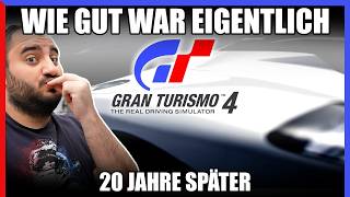 Ich spiele Gran Turismo 4 - 20 Jahre nach Release!