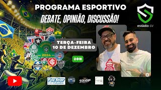 RESUMÃO ESPORTIVO DA SEMANA - Estádio GV Podcast #98