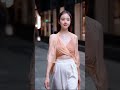 👗summer wear👠street beauty👙街拍美女🚶‍♀漂亮高雅气质女神💃🏻夏季穿着👖性感不失优雅