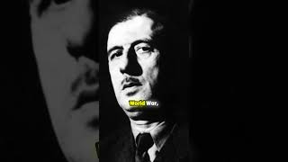 General de Gaulle's Seminal Speech