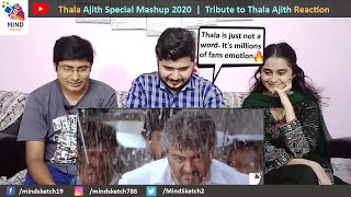 Thala Ajith Special Mashup Reaction | Tribute to Thala Ajith Pakistani Reaction