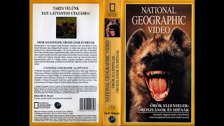 NatGeo - Örök ellenfelek: Oroszlánok és hiénák 1992 VHSRip