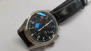 IWC Schaffhausen Mechanical Watch CAL.7750 Crash Maintenance inspection