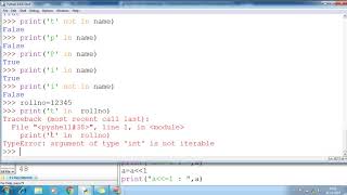 23 Python membership operator | Python Programming Tutorial for beginner to advance