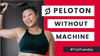 I Tried Peloton Without Machine | Peloton First Impression | Peloton Hack | Winning Wednesday |