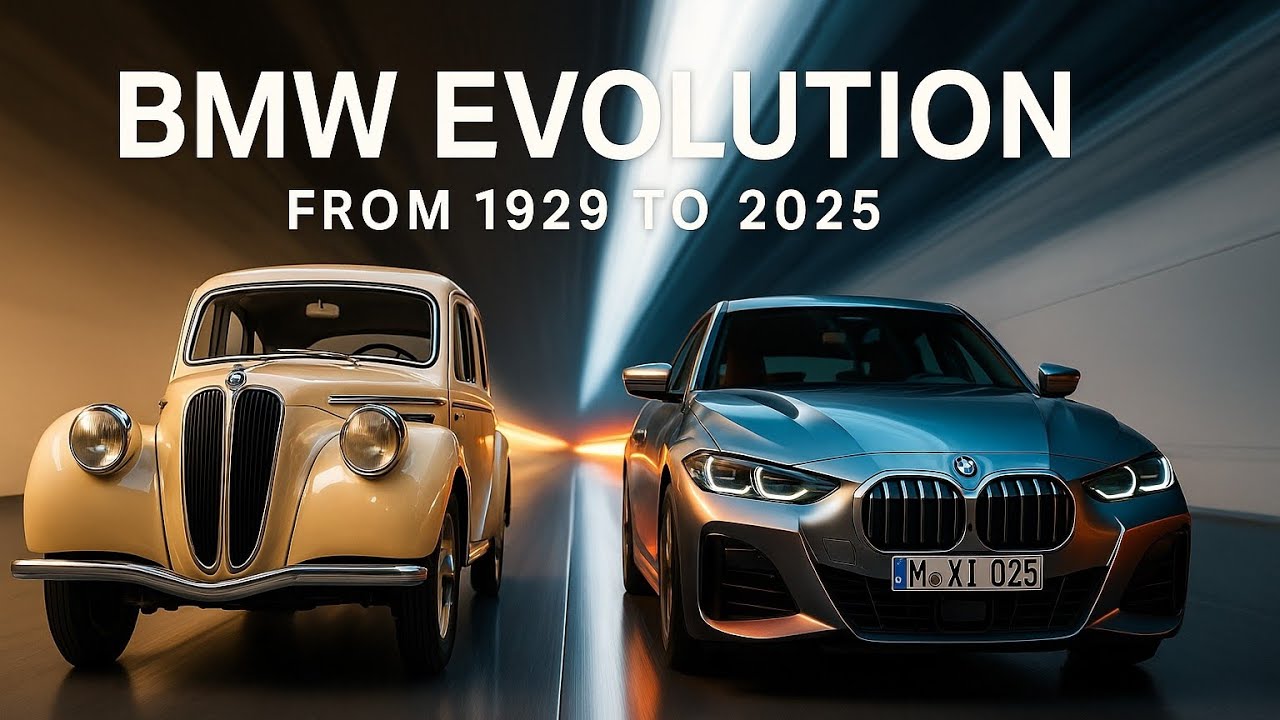 Bmw Evolution From 1929 To 2025 Original Car Transmissions Youtube