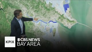 Why the king tides flooded Corte Madera so much