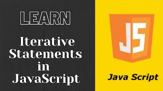 Lec 14. Iterative Statements in JavaScript in Hindi | For, While, do while | Code For Life