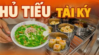 Tô hủ tiếu ngập tràng hành lá hẹ xanh mướt hơn 20 năm đáng để trải nghiệm - Vi Na TV