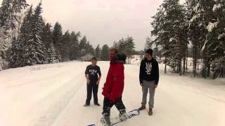 snowboard åkning