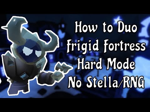 How to Duo Frigid Fortress Hard Mode in Roblox Tower Heroes (Christmas 2023 Update)
