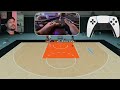 nba 2k25 6 10 pg dribble tutorial beginner advance tutorial🔥 with irl hand cam 🤯