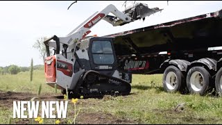 NEW BOBCAT T76 LOADING SIDE DUMP