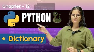 Python Class-12 | Dictionary in Python | Python with Prishu