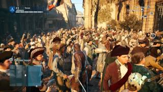 Assassin's Creed Unity - Those Crowds!