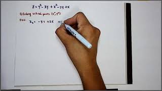 Unit 06 V10 CH27 S1720 Optimization multivariate functions
