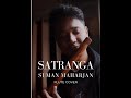 Satranga | Flute Cover | Suman Maharjan