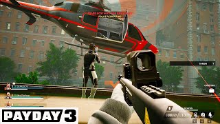 Payday 3 - Dirty Ice Perfect Coop Heist Multiplayer (No Commentary)