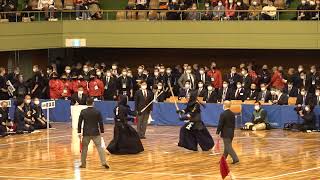 【男子2回戦・三養基×育英】第32回全国高等学校剣道選抜大会【1志岐×齋木・2三宅×樋口・3西川×加藤・4山下×大西・5北原×阿賀】【2023年3月26～28日・春日井市総合体育館】