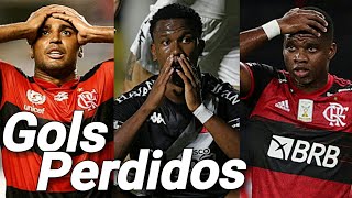 OS MAIORES GOLS PERDIDOS DO FUTEBOL BRASILEIRO