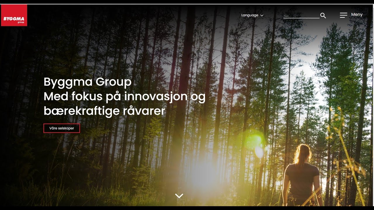 Byggma Group - Med Fokus På Innovasjon Og Bærekraftige Råvarer - YouTube