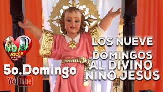 Los 9 domingos al Divino Niño Jesús - Novena al Niño Jesús (QUINTO DOMINGO)