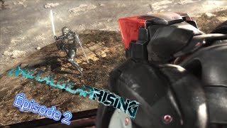 Metal Gear Rising épisode 2 : Assaut sur une île !