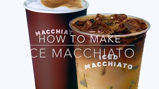 The Dunkin Donuts Iced Caramel Macchiato that everyone Loves