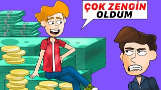 Üvey Babam Sayesinde Çok Zengin Oldum