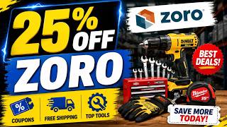 Zoro Coupon & Free Shipping Tools 20% Off – Easy Savings Guide