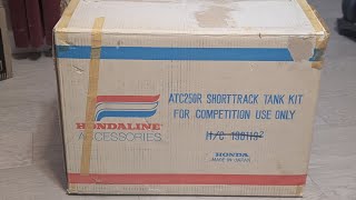 1985 atc250r hondaline short course kit  walkthrough