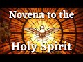 Holy Spirit Novena — Prayers for ALL 9 Days