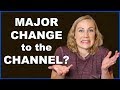 Important changes to my channel! | Kati Morton | Kati Morton